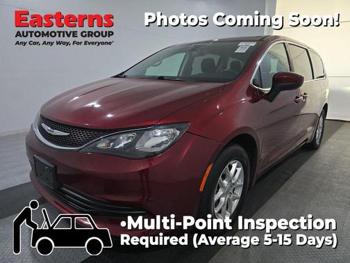2020 Chrysler Voyager LX