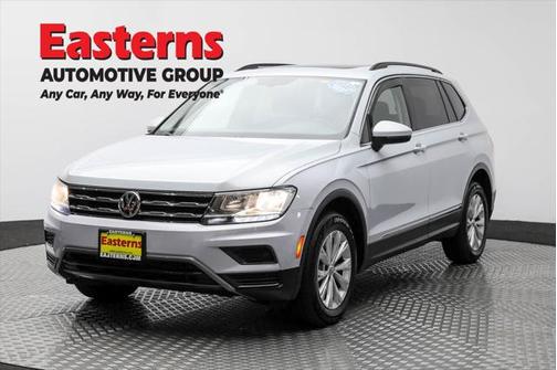 2018 Volkswagen Tiguan 2.0T SE 4MOTION
