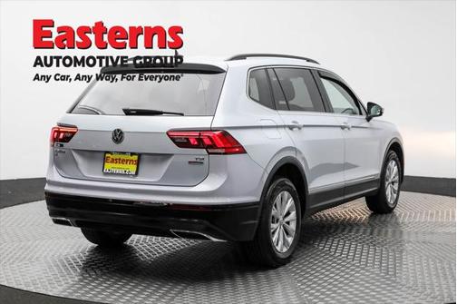 2018 Volkswagen Tiguan 2.0T SE 4MOTION