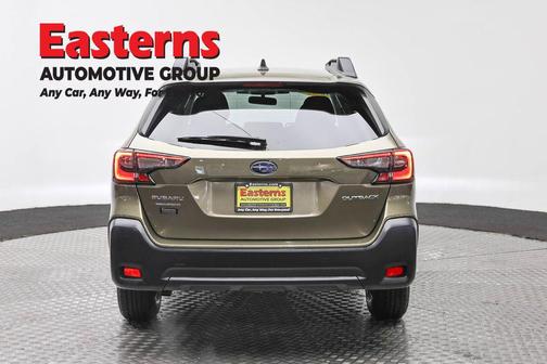 Green Metallic 2024 Subaru Outback Premium