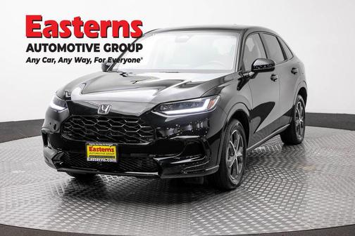 Crystal Black Pearl 2024 Honda HR-V EX-L