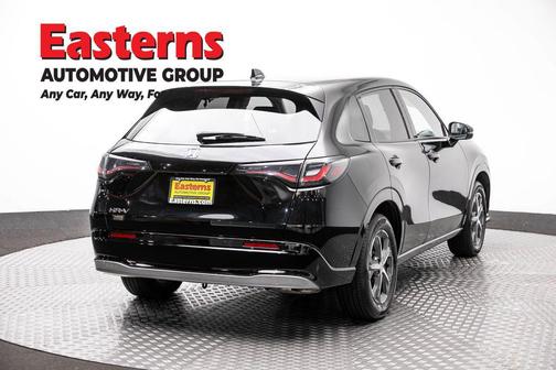 Crystal Black Pearl 2024 Honda HR-V EX-L