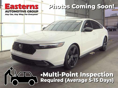 2025 Honda Accord Hybrid Sport-L