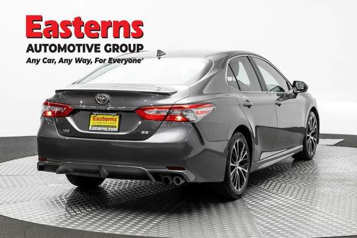 Predawn Gray Mica 2019 Toyota Camry SE