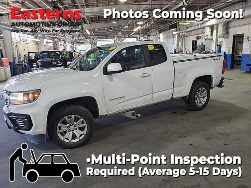 2022 Chevrolet Colorado LT