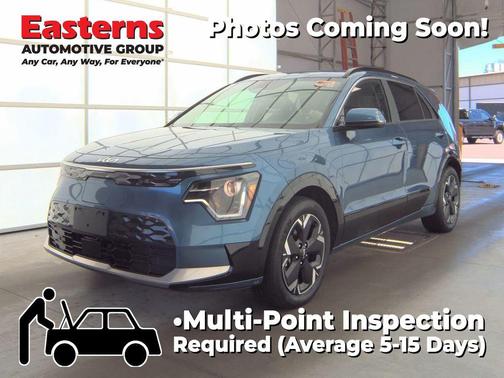 Mineral Blue 2024 Kia Niro EV Wind
