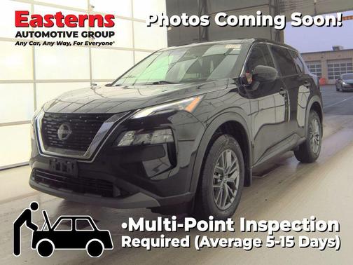 Super Black 2023 Nissan Rogue S