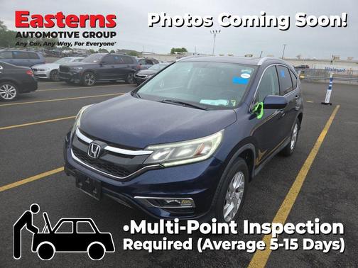 Blue 2015 Honda CR-V EX-L