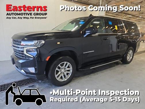 2024 Chevrolet Suburban LT