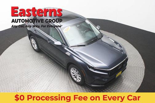 Gray 2024 Honda CR-V EX-L AWD