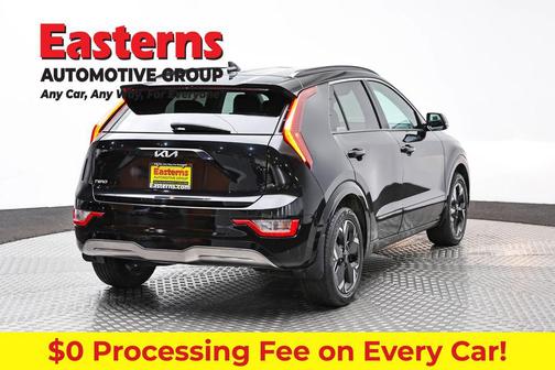 Aurora Black Pearl 2023 Kia Niro EV Wind