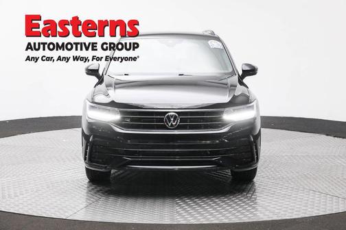 2022 Volkswagen Tiguan 2.0T SE R-Line Black 4MOTION
