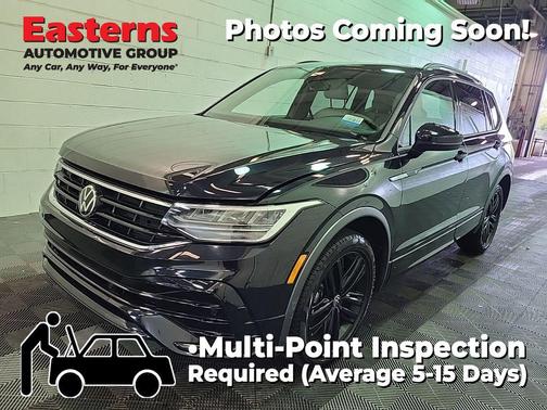 2022 Volkswagen Tiguan 2.0T SE R-Line Black 4MOTION
