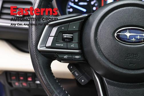 Abyss Blue Pearl 2021 Subaru Ascent Limited 7-Passenger