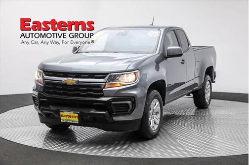 2022 Chevrolet Colorado LT