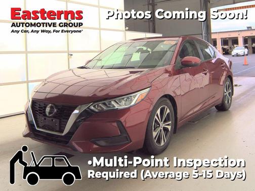 2021 Nissan Sentra SV