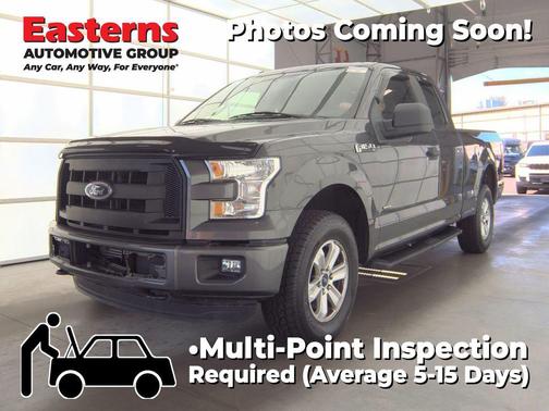 Magnetic Metallic 2015 Ford F-150 XL