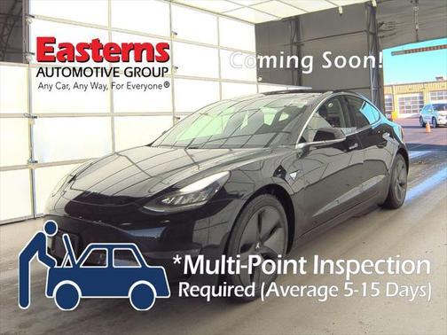2018 Tesla Model 3 Long Range