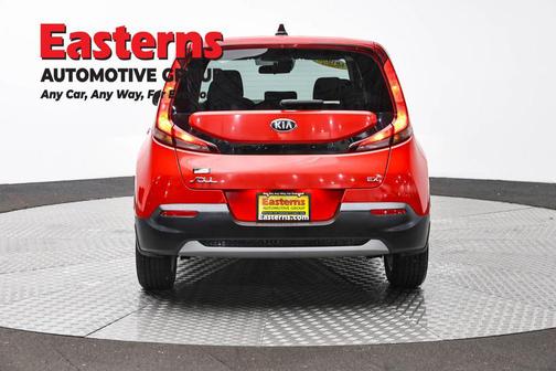 Inferno Red 2020 Kia Soul EX