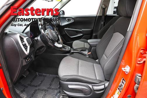 Inferno Red 2020 Kia Soul EX