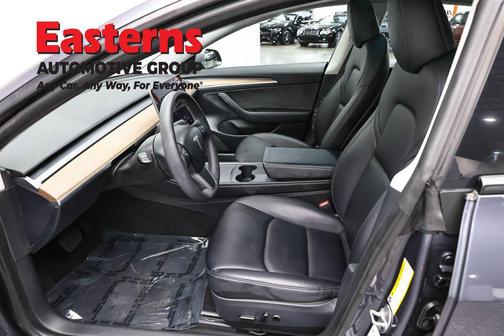 Gray 2023 Tesla Model 3 Standard Range