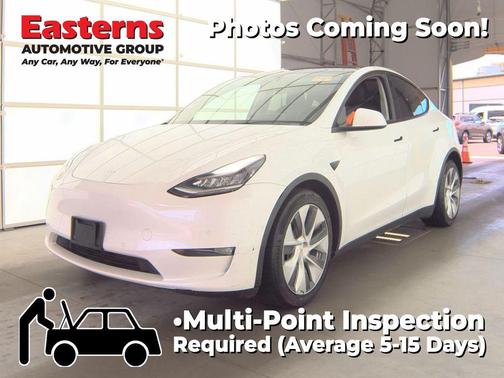 Pearl White Multi-Coat 2021 Tesla Model Y Long Range Dual Motor All-Wheel Drive
