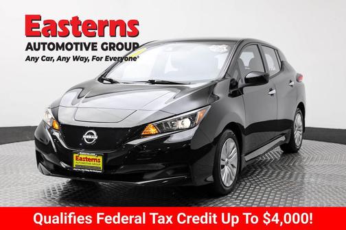 Super Black 2023 Nissan Leaf S 40 kWh