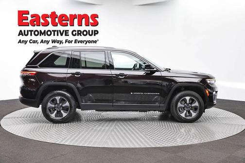 Ember Pearlcoat 2022 Jeep Grand Cherokee 4xe Base
