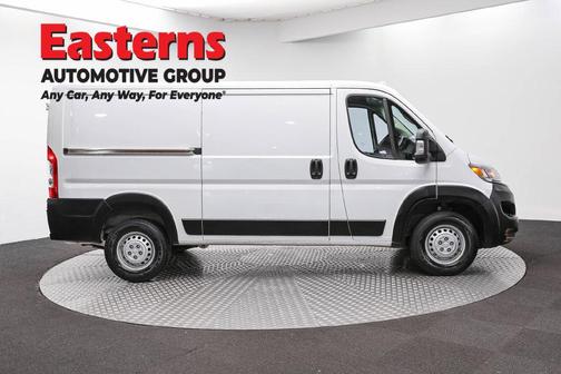 Bright White Clearcoat 2025 RAM ProMaster 2500 Tradesman
