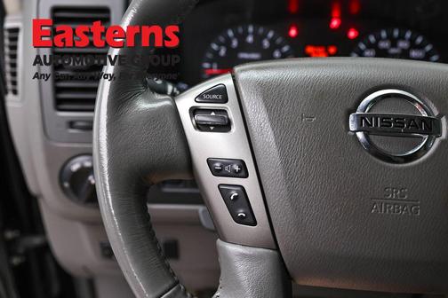 Super Black 2020 Nissan NV Passenger NV3500 HD SL V8
