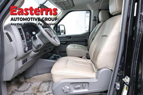 Super Black 2020 Nissan NV Passenger NV3500 HD SL V8