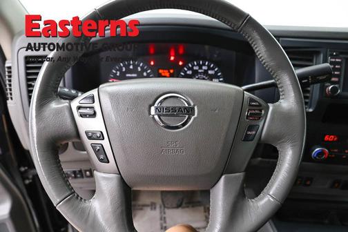 Super Black 2020 Nissan NV Passenger NV3500 HD SL V8