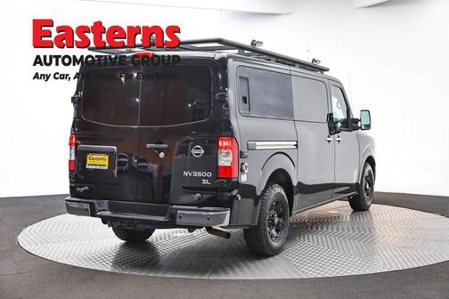 Super Black 2020 Nissan NV Passenger NV3500 HD SL V8