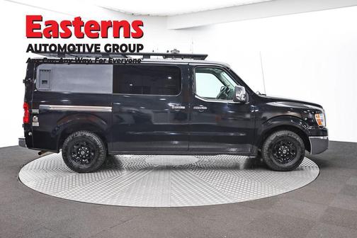 Super Black 2020 Nissan NV Passenger NV3500 HD SL V8