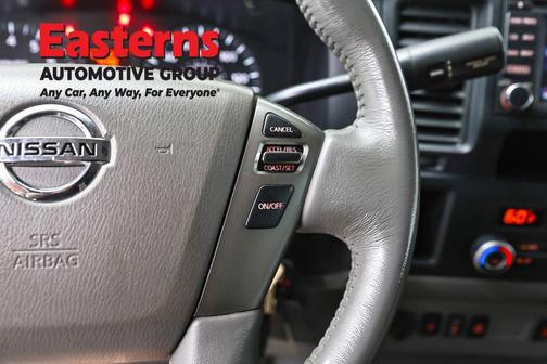 Super Black 2020 Nissan NV Passenger NV3500 HD SL V8