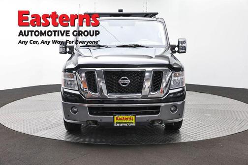 Super Black 2020 Nissan NV Passenger NV3500 HD SL V8