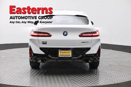 Alpine White 2024 BMW X4 xDrive30i