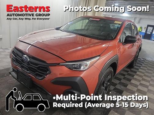 Sun Blaze Pearl 2024 Subaru Crosstrek Base