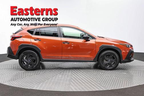 Sun Blaze Pearl 2024 Subaru Crosstrek Base