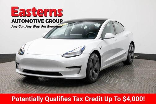 2020 Tesla Model 3 Long Range