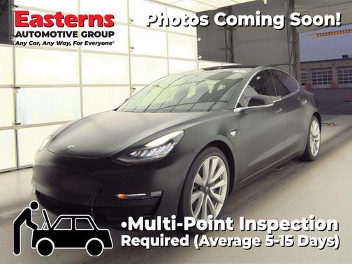2018 Tesla Model 3 Long Range