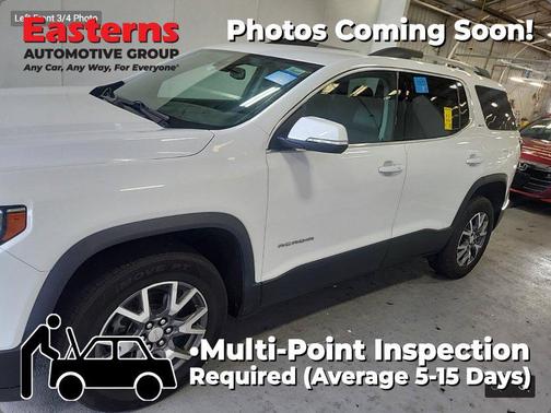 Summit White 2023 GMC Acadia AWD SLT