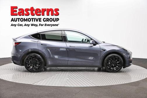 Midnight Silver Metallic 2021 Tesla Model Y Long Range Dual Motor All-Wheel Drive