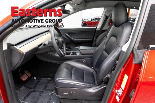Red Multi-Coat 2021 Tesla Model Y Long Range Dual Motor All-Wheel Drive