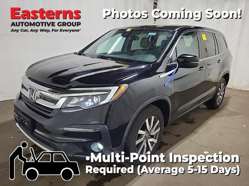 Crystal Black Pearl 2019 Honda Pilot EX-L
