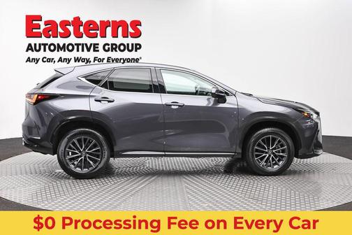 Cloudburst Gray 2022 Lexus NX 350 350 Base