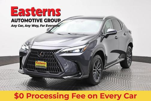 Cloudburst Gray 2022 Lexus NX 350 350 Base