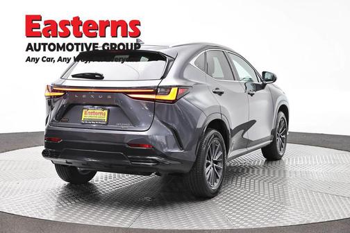 Cloudburst Gray 2022 Lexus NX 350 350 Base
