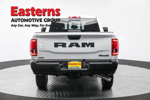 2025 RAM 2500 Tradesman Crew Cab 4x4 6'4' Box