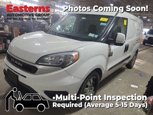 2021 RAM ProMaster City Tradesman